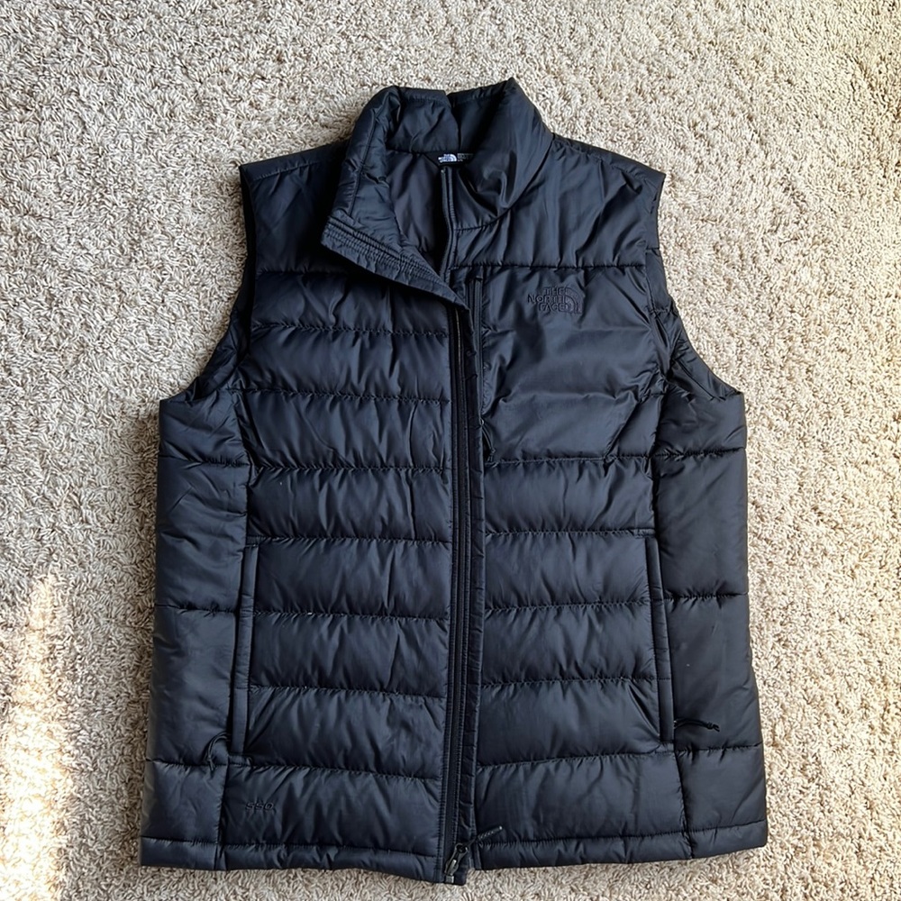 Northface Black Vest